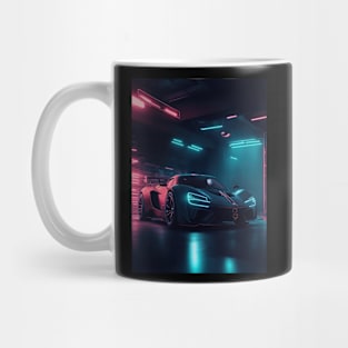 Underground Velocity Sports Car Mug